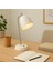 Beyaz Retro Masa Lambası 241285 1