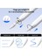 Ipad Stylus Tabletler Için Dokunmatik Kalem Avuç Içi Reddetmei Eğim Özelliği Aktif Kalem Özel Yazı Çizim Kalemi Uyumlu Ipad Pro/ipad Mini/ipad Air 2 Adet Yedek Uç Ile Birlikte 2