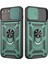 Apple iPhone 7 Plus / 8 Plus Uyumlu Kızaklı Kamera Korumalı Tank Kılıf 1