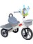 C-1150 Rüzgar Üç Tekerlekli Ön Arka Sepetli Siperlikli Çocuk Bisikleti 1