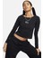 Air Ls Top Kadın Siyah Sweatshirt 1