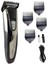 Şarjlı Fonksiyonlu Saç Sakal ve Traş Makinesi Seti, Siyah 1
