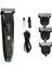 Şarjlı Fonksiyonlu Saç Sakal ve Traş Makinesi Seti, Siyah 2