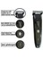 Şarjlı Fonksiyonlu Saç Sakal ve Traş Makinesi Seti, Siyah 4