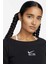 Air Ls Top Kadın Siyah Sweatshirt 2