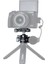 U-80L Arca Side Cold Shoe Ball Head Tripod Başlığı 3