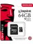 Endüstriyel Microsd - 64 GB Microsdxc Endüstriyel C10 A1 Pslc Kartı + Sd Adaptör - Sdcıt2/64 GB 3