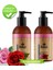 2 Adet Gül Aromalı Nemlendirici Kokulu Erotik Vucut Masaj Yagı 120 ml 1