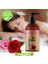 2 Adet Gül Aromalı Nemlendirici Kokulu Erotik Vucut Masaj Yagı 120 ml 3