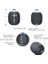 Ears Wonderboom 4 Taşınabilir Su Geçirmez Bluetooth Hoparlör, Büyük Bas ve 360 Derece Ses, 40 M Kullanım Mesafeli Toz Geçirmez Batmaz Hoparlör, Siyah 2