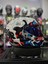 Helmets Stinger 2 Yozu Iridyum Vizörlü (+1 Şeffaf Vizör) 1