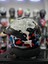 Helmets Stinger 2 Yozu Iridyum Vizörlü (+1 Şeffaf Vizör) 5