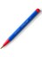x Bauhaus Edition Drehgriffel Blue / Red Ballpoint Pen Tükenmez Kalem 366203 1