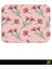Pembe Çiçek Desenli Ergonomik Mouse Pad - 23 cm x 19 cm - Kaydırmaz Taban Ev ve Ofis Kullanımı Için Ideal Fare Altlığı Mousepad 1
