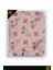 Pembe Çiçek Desenli Ergonomik Mouse Pad - 23 cm x 19 cm - Kaydırmaz Taban Ev ve Ofis Kullanımı Için Ideal Fare Altlığı Mousepad 7