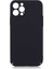 iPhone 12 Pro Kılıf Tknc Kapp Kapak-Siyah 1