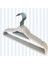 Kadife Askı, Takım Askısı Elbise Askısı, Yüksek Kalite Kadife Kıyafet Askısı, Krem 41 Cm, 10 Adet 4