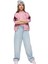 T7 Pembe Genç Spor Ceket (7–16 Yaş) 62989865 3