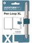 Leuchttrum 1917 Pen Loop XL Kalem Tutucu Stone Blue 366147 1