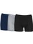 Erkek 3'li Pamuklu Likralı Esnek Kumaş Boxer Set 7811-3 3