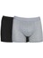 Erkek 2'li Pamuklu Likralı Esnek Kumaş Boxer Set 7811-2 1