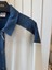 Denim Detaylı Ekru Ceket 73028 3