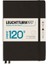 Leuchttrum 1917 Superior Paper Edition 120 g/m² Sert Kapak, A5, Noktalı Black 363533 1