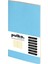 Terzi Dikiş 13X21 cm Çizgisiz Defter Turkuaz 1