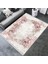 Yıkanabilir Çiçek Desenli Halı Kilim Kaymaz Tabanlı Yolluk Dot Tabanlı Halı 2153B 2