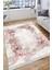 Yıkanabilir Çiçek Desenli Halı Kilim Kaymaz Tabanlı Yolluk Dot Tabanlı Halı 2153B 3