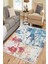 Kaymaz Tabanlı Kilim Modern Halı Makinede Yıkanabilir Halı Dot Tabanlı Halı 6079A 1