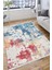 Kaymaz Tabanlı Kilim Modern Halı Makinede Yıkanabilir Halı Dot Tabanlı Halı 6079A 5