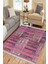 Çizgili Halı Kaymaz Tabanlı Halı Makinede Yıkanabilir Kilim Dot Tabanlı Halı 6041A 2