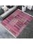 Çizgili Halı Kaymaz Tabanlı Halı Makinede Yıkanabilir Kilim Dot Tabanlı Halı 6041A 3