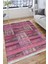 Çizgili Halı Kaymaz Tabanlı Halı Makinede Yıkanabilir Kilim Dot Tabanlı Halı 6041A 5