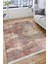 Vintage Yıkanabilen Halı Makinede Yıkanabilir Kilim Kaymaz Taban Halı Dot Tabanlı Halı 6075A 5