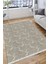 Dal Detaylı Kaymaz Taban Halı Makinede Yıkanabilir Kilim Dot Tabanlı Halı 2033D 1