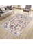Modern Kaymaz Halı Makinede Yıkanabilir Kilim Kaymaz Taban Halı Dot Tabanlı Halı 6073A 3