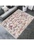 Modern Kaymaz Halı Makinede Yıkanabilir Kilim Kaymaz Taban Halı Dot Tabanlı Halı 6073A 4