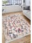 Modern Kaymaz Halı Makinede Yıkanabilir Kilim Kaymaz Taban Halı Dot Tabanlı Halı 6073A 5