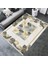 Modern Desenli Yıkanabilir Halı Kilim Kaymaz Tabanlı Yolluk Dot Tabanlı Halı 2198A 2