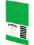 Terzi Dikiş 13X21 cm Çizgisiz Defter Yeşil 1
