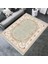 Vintage Desenli Floral Halı Yıkanabilir Kilim Kaymaz Tabanlı Yolluk Dot Tabanlı Halı 2098B 2