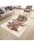 Tüy Desenli Halı Yıkanabilir Halı Kilim Kaymaz Tabanlı Yolluk Dot Tabanlı Halı 2196A 1