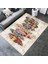 Tüy Desenli Halı Yıkanabilir Halı Kilim Kaymaz Tabanlı Yolluk Dot Tabanlı Halı 2196A 2