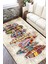 Tüy Desenli Halı Yıkanabilir Halı Kilim Kaymaz Tabanlı Yolluk Dot Tabanlı Halı 2196A 4