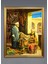 Halı Satıcısı Desenli Çerçeveli Tablo Duvar Tablosu 50X70CM 1