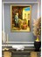 Halı Satıcısı Desenli Çerçeveli Tablo Duvar Tablosu 50X70CM 2