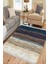 Geçişli Modern Halı Kaymaz Taban Makinede Yıkanabilir Kilim Dot Tabanlı Salon Halısı 0027A 1