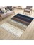 Geçişli Modern Halı Kaymaz Taban Makinede Yıkanabilir Kilim Dot Tabanlı Salon Halısı 0027A 3